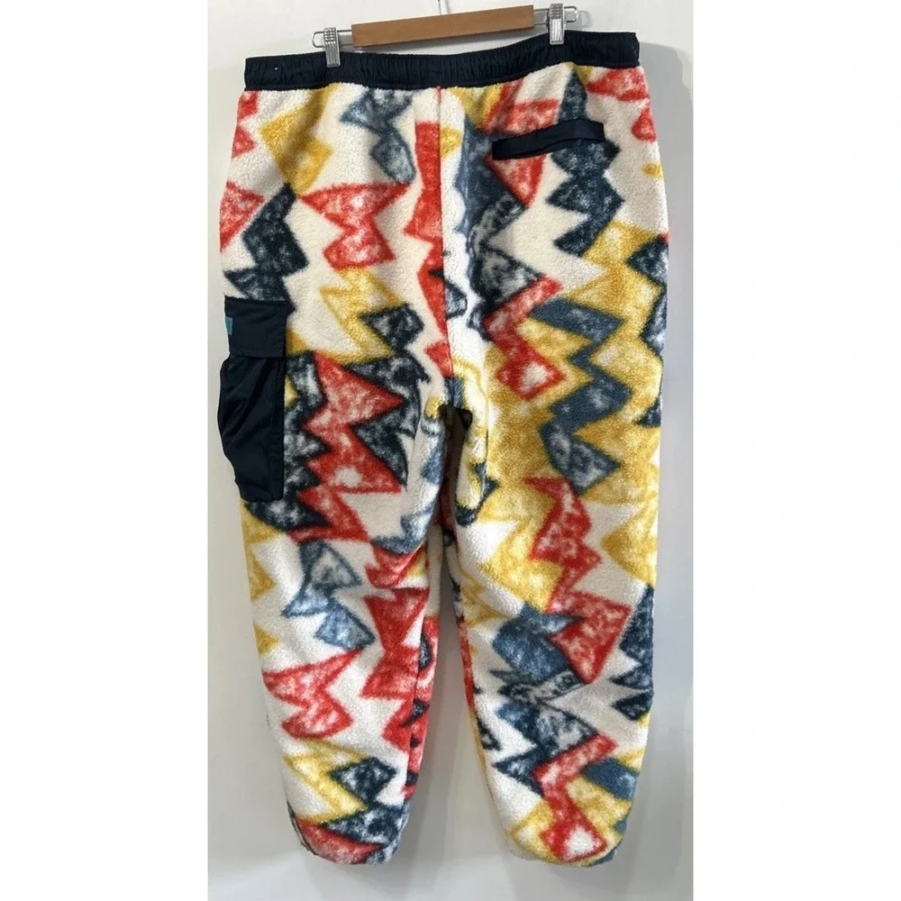 Nike Jordan Essential Retro 90s Abstract Fleece Pants Joggers Mens 3XL‎ DC9730